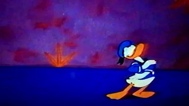 La déformation de Donald Duck