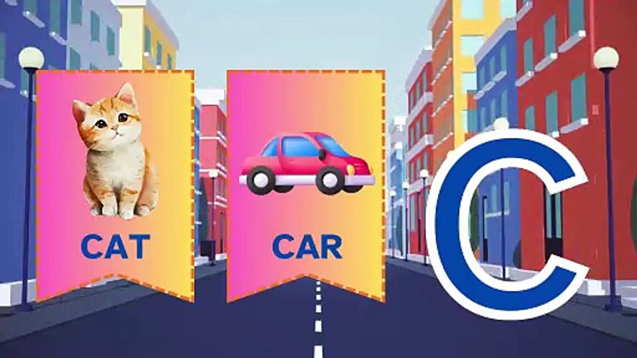 Preschool Learning ABC for kids - Preschool Learning Alphabets for children - Preschool Learning ABCD for Kindergarten