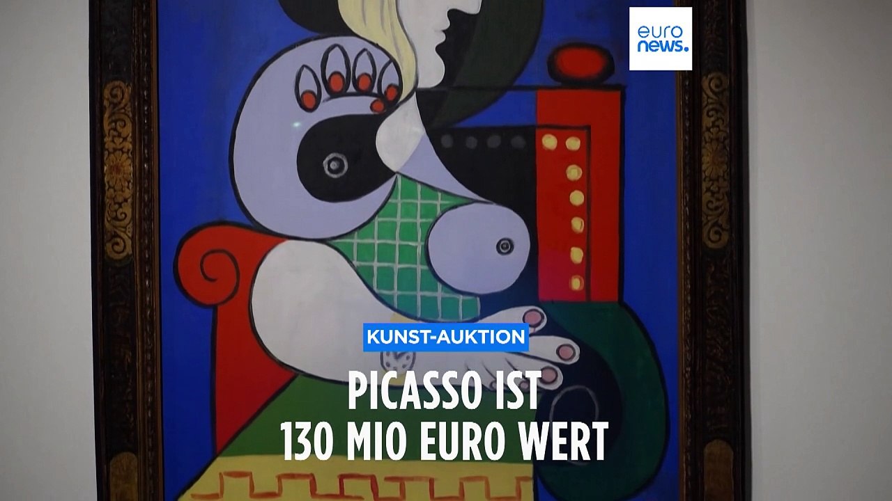 Für 130 mio. euro versteigert: dieses picasso-gemälde ist das zweitteuerste