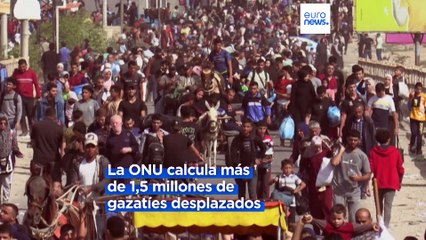 Israel hará pausas de 4 horas para permitir la salida de civiles y la entrada de ayuda, según EEUU