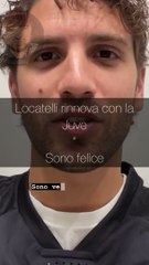 Locatelli rinnova con la Juve