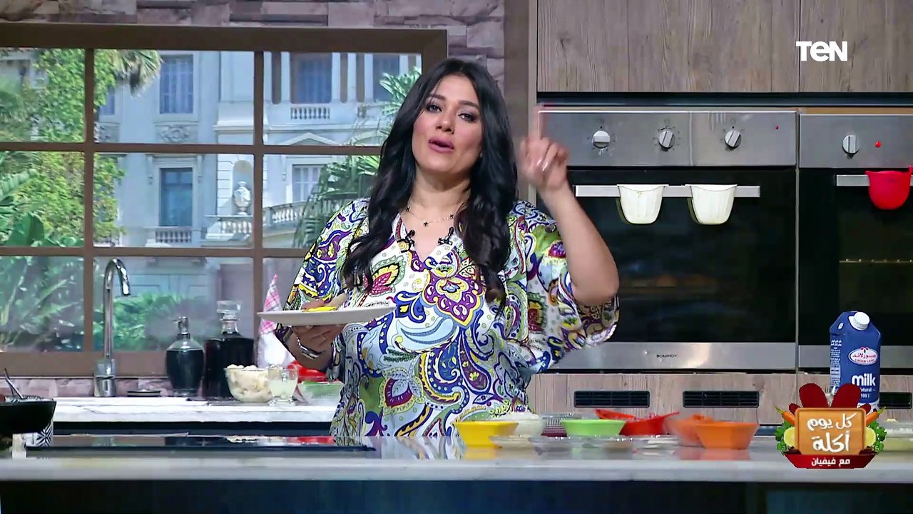 طريقة عمل قرنبيط بالبشاميل مع الشيف فيفيان فريد