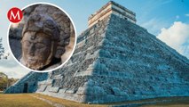 INAH encontró cabeza humana del periodo de esplendor de Chichén-Itzá
