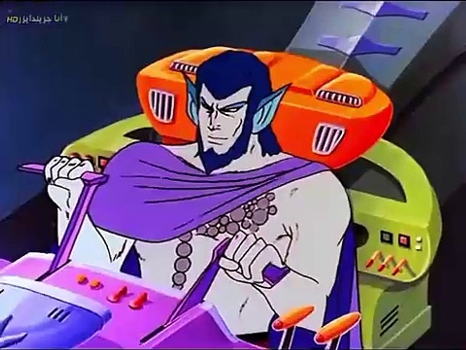 مقطع من مسلسل جريندايزر الحلقة ٣٤ دمعة الذئب . Clip from Grendizer - Goldrake episode 34