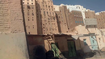 منظر رائع في اليمن - شبام حضرموت ٢٠21 Great view of the city of Shibam Hadhramout in Yemen 2021