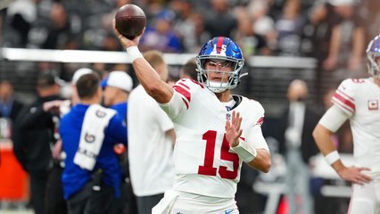 Download Video: Daniel Jones Out, Tommy DeVito to Start for Giants vs. Cowboys