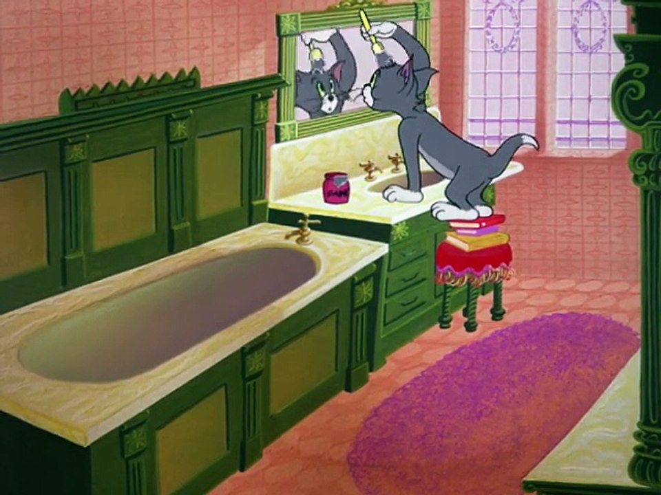 Tom & Jerry (1940) - S1950E29 - Johann Mouse