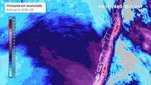 Inestabilidad atmosférica se intensifica sobre zona central de Chile y precipitaciones previstas ganan más terrero