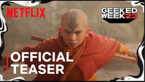 Avatar: The Last Airbender | Official Teaser - Netflix