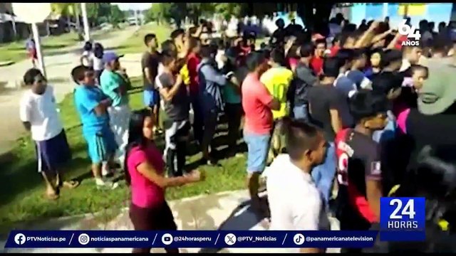 Loreto: cuatro funcionarios escapan tras ser retenidos por pobladores de Matsés
