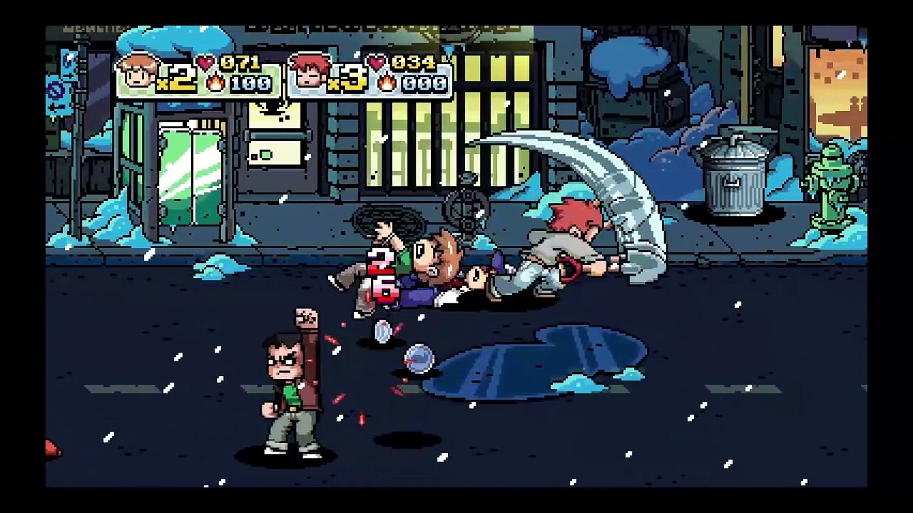 Scott Pilgrim vs. The World: The Game online multiplayer - ps3