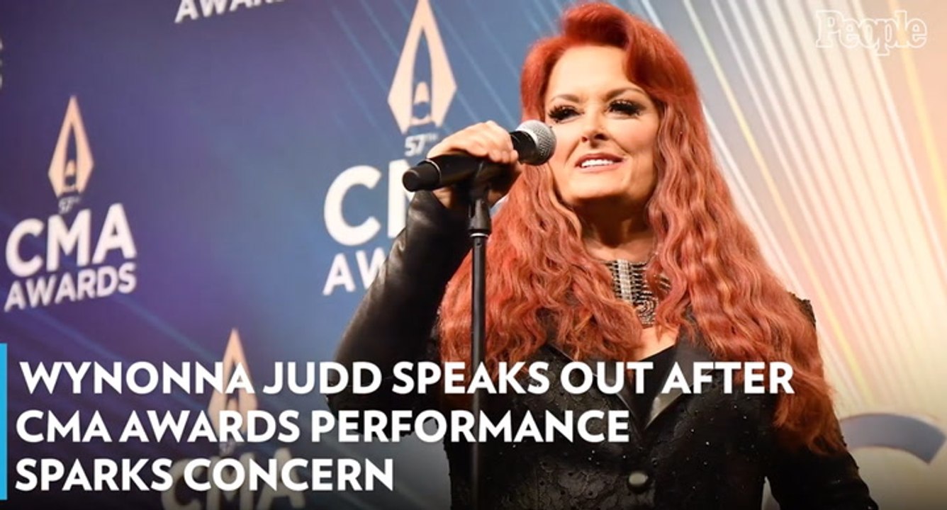Wynonna Judd Speaks Out After Performance with Jelly Roll at CMAs Sparks Concern: ‘I Could Cry Right Now’