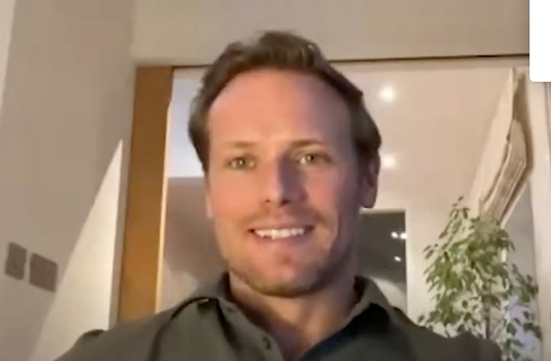 Outlander's Sam Heughan Plays Coy When Asked about Dating: 'It's Always Better to Share a Beverage'