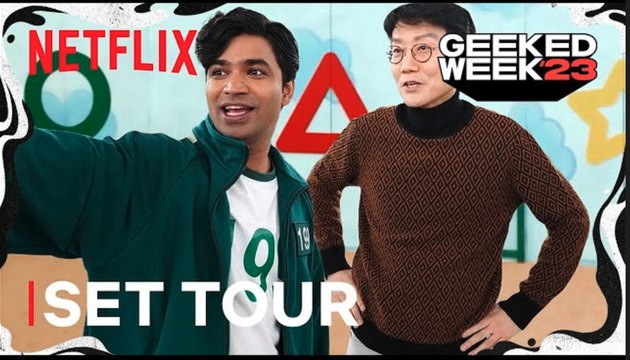 Squid Game: The Challenge | BTS with Squid Game Creator Hwang Dong-hyuk | Netflix