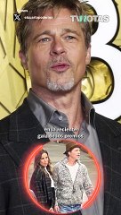 Brad Pitt se dio una nueva oportunidad en el amor