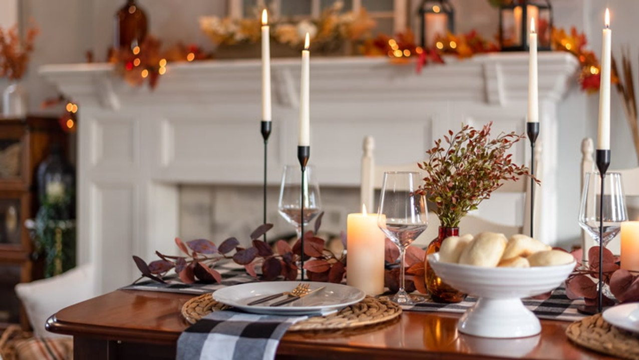5 Designers Share Their Favorite Tablescape Accessories For Thanksgiving