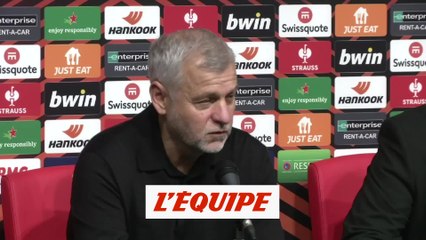 Descargar video: Genesio : « Je ne suis pas venu à Rennes pour jouer la 10e place » - Foot - C3 - Rennes