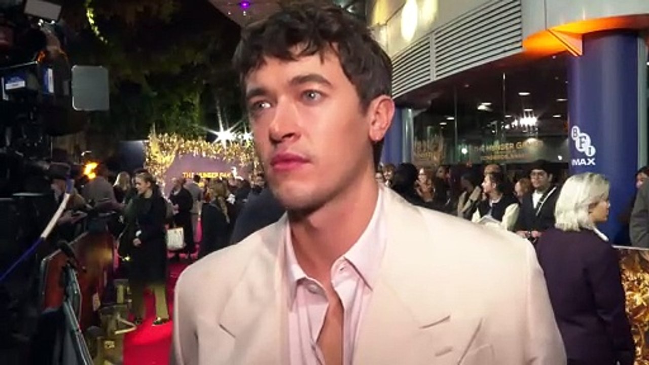 Hunger Games: How's Tom Blyth feeling about following Donald Sutherland?
