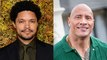 Trevor Noah Drops First Episode of New Podcast With Guest Dwayne Johnson | THR News Video