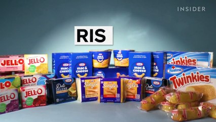 The rise and fall of America's favorite junk foods