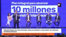 Presentaron un plan integral para alcanzar 10 millones de turistas internacionales