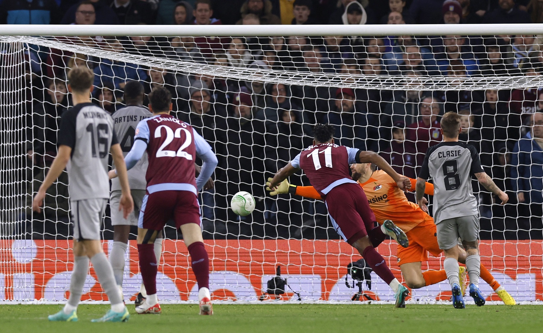 Aston Villa v AZ Alkmaar | Europa Conference League 23/24