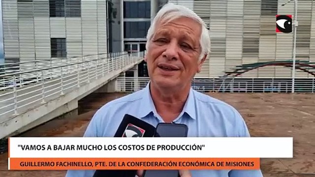 Tras el anuncio de Massa sobre la zona especial aduanera, desde la Confederación Económica de Misiones dijeron Vamos a bajar mucho los costos de producción