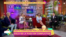 'Contigo conocí el INFIERNO' Cynthia Klitbo entre LÁGRIMAS sobre su ex Francisco Gattorno