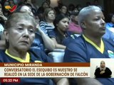 Falcón | Realizan Conversatorio 