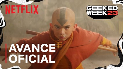 Avatar: La leyenda de Aang en  Netflix