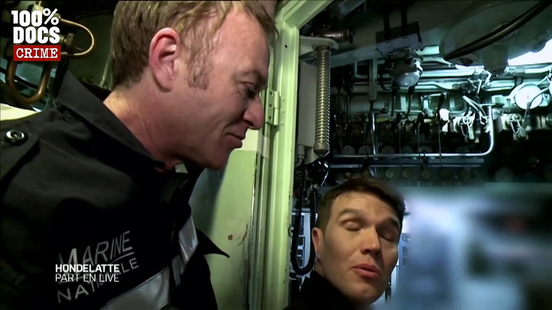 Immersion dans un sous-marin NUCLÉAIRE