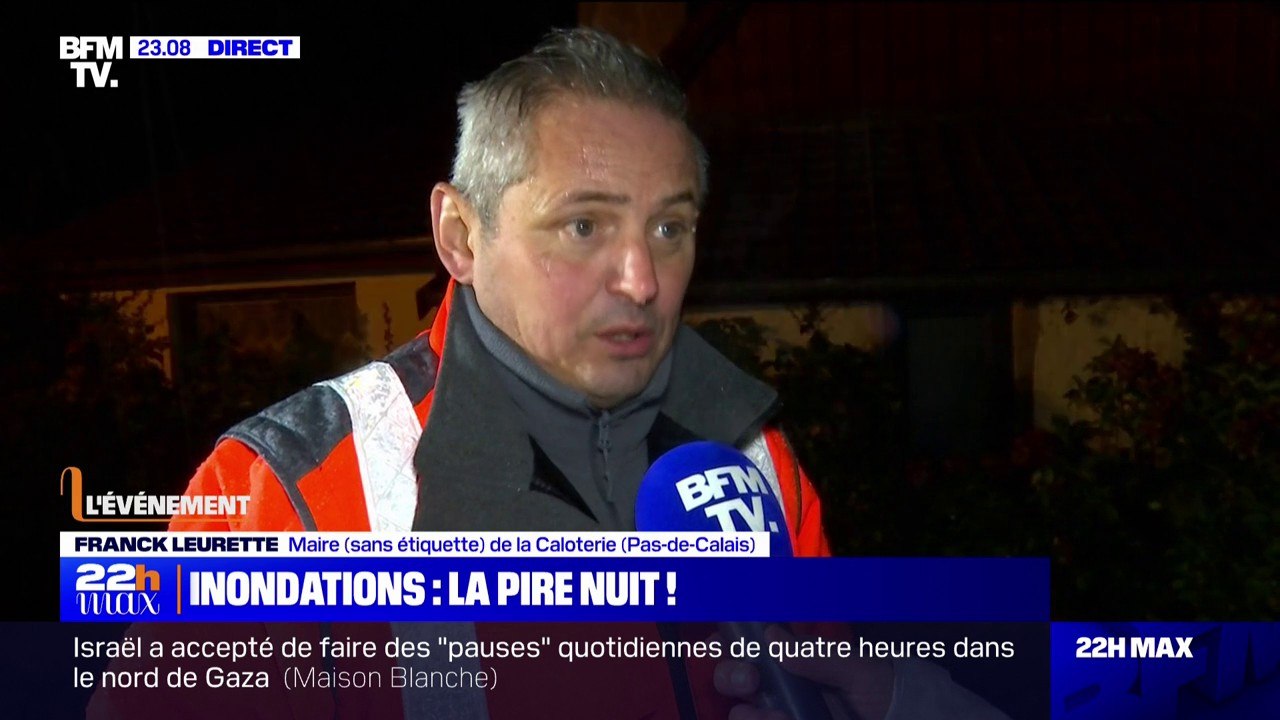 "En deux heures de temps, on a pris entre 10 et...