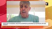 Fiesta De La Madera Múltiples Empresas Exponen Su Potencial En San Vicente