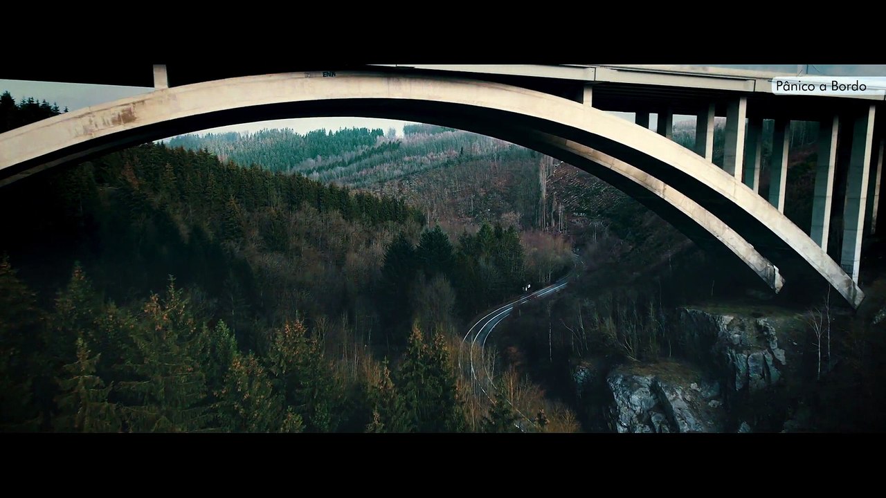 Pânico a Bordo - Trailer Dublado