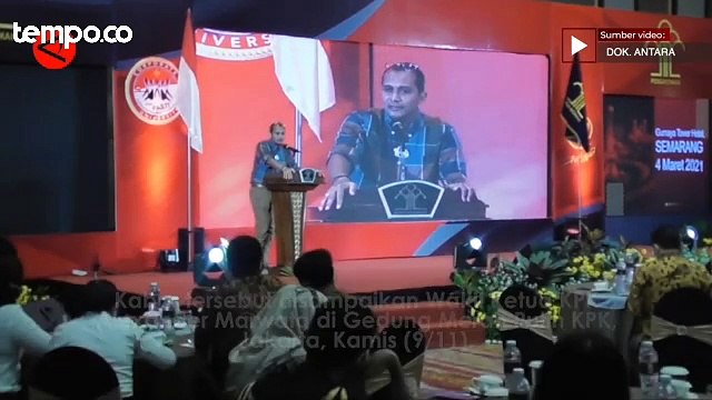 Wamenkumham Eddy Hiariej Jadi Tersangka KPK, Diduga Terlibat Suap dan Gratifikasi