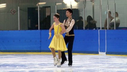 ASTICOU2023 - Pré-novice Danses sur tracé