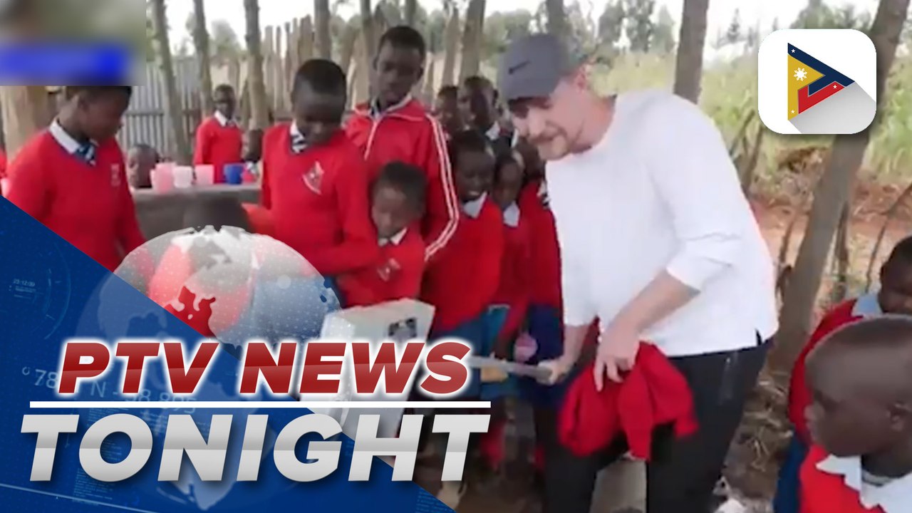 Mr. Beast builds 100 wells across Africa