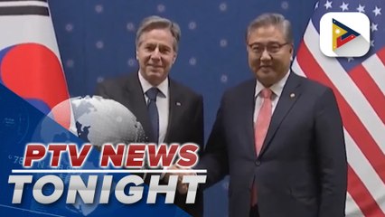 Sec. Blinken warns of Moscow, Pyongyang military ties