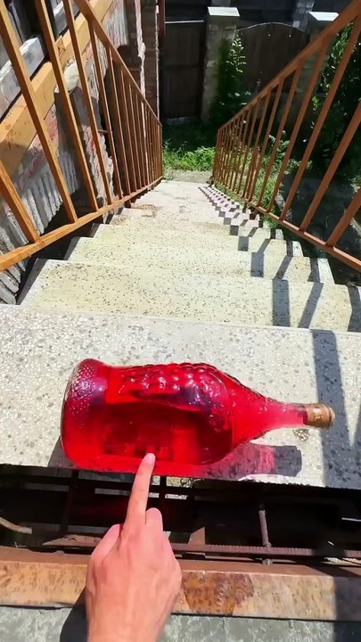 Crushing Crunchy & Soft Things ! Breaking glass bottles  #shorts #asmr