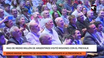 Mas de medio millón de argentinos visitó Misiones con el PreViaje