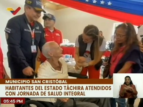 Táchira | Estudiantes de la UNES fueron beneficiados con Jornada de Salud Integral