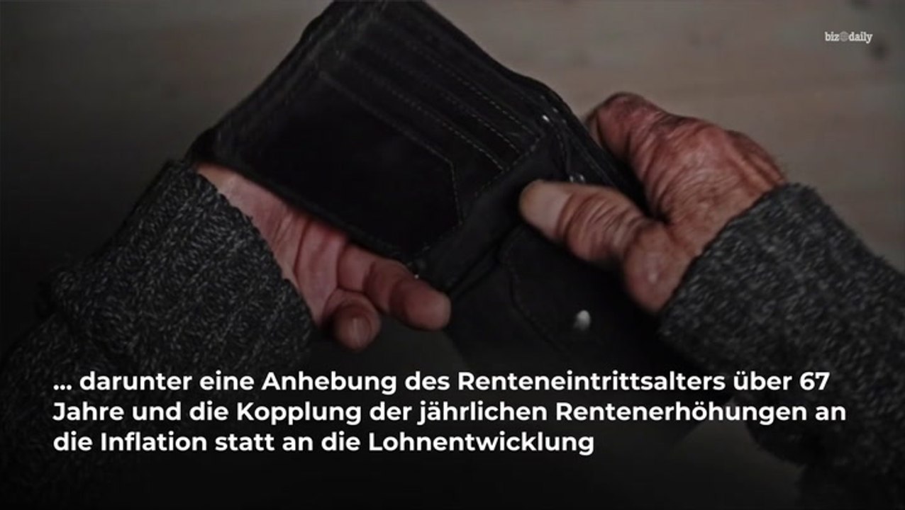 Rente: Weniger Geld für Gutverdiener?