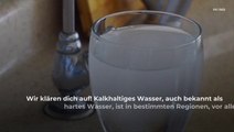 Kalkiges Wasser: Eine Gefahr für die Gesundheit?