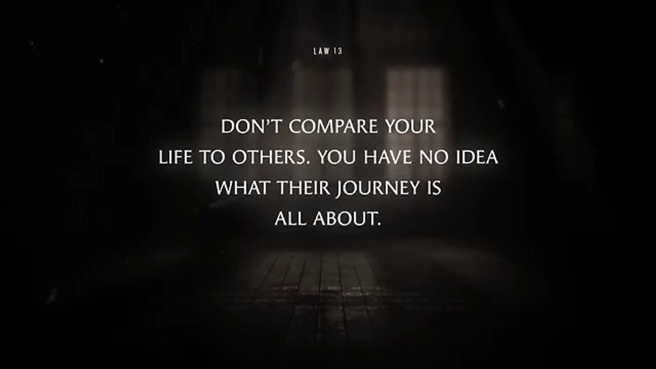 100 Laws of Life so You Don't Screw Your Life Up Like I Did