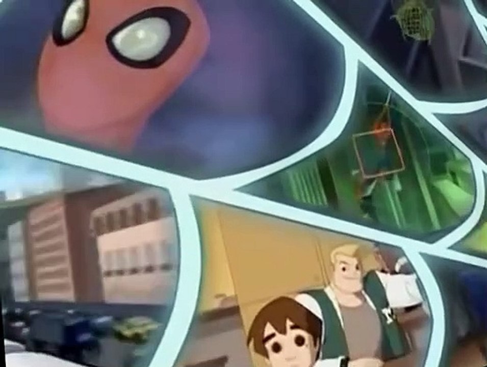 The Spectacular Spider-Man The Spectacular Spider-Man E017 – Shear Strength