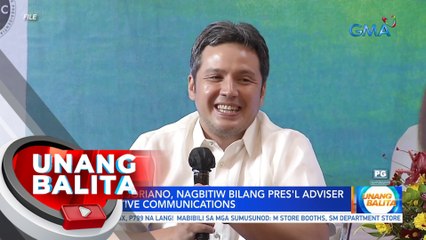 PCO: Paul Soriano, nagbitiw bilang Pres'l Adviser for Creative Communications | UB