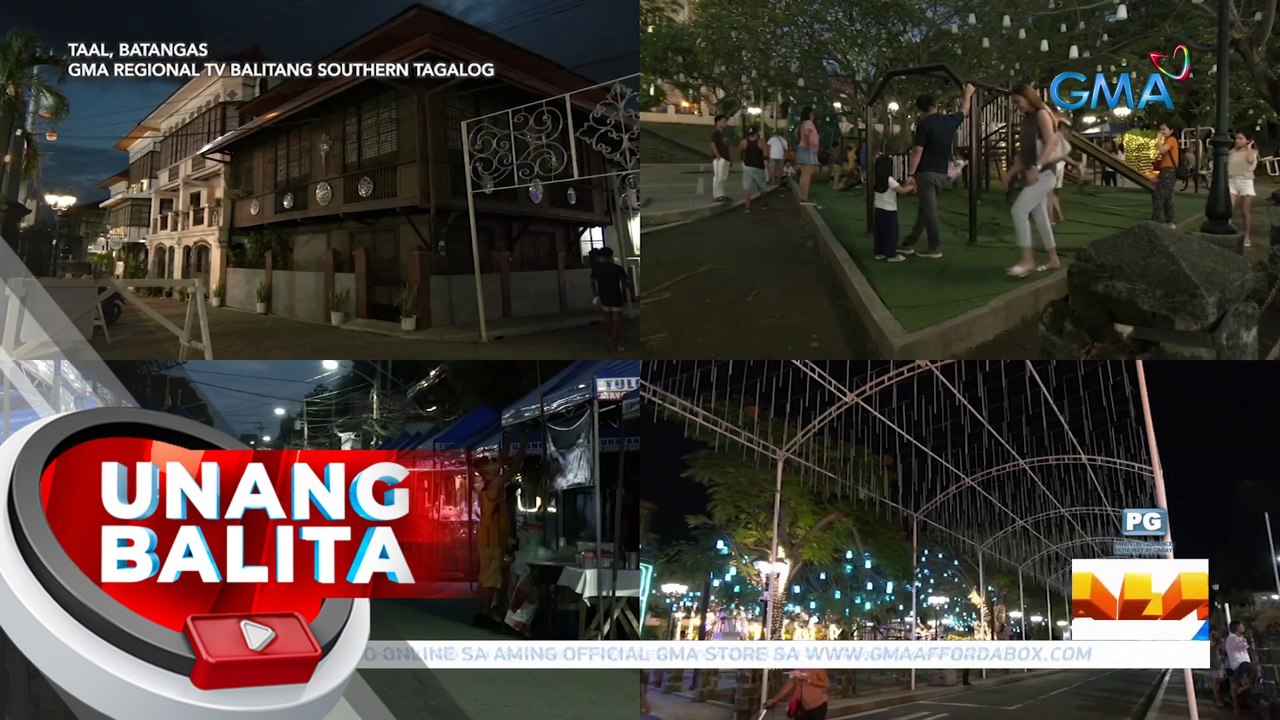 Pailaw sa Taal, Batangas, patok sa mga namamasyal | UB