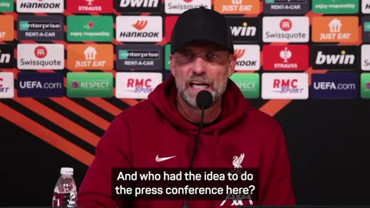 Klopp left fuming after being interrupted by Toulouse celebrations