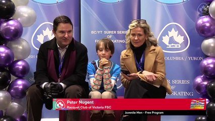 Juvenile Men - 2024 Skate Canada BC/YT Sectionals Super Series