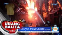 Sunog sa isang residential area, patuloy na inaapula | UB